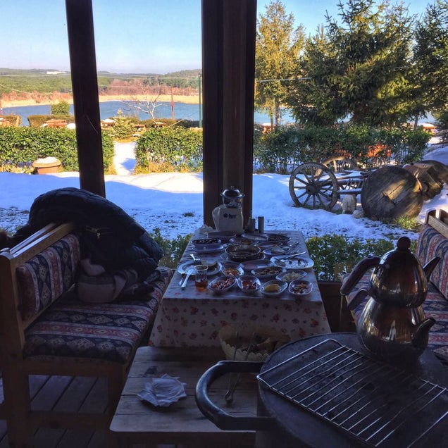 kahvaltı fotoğrafı