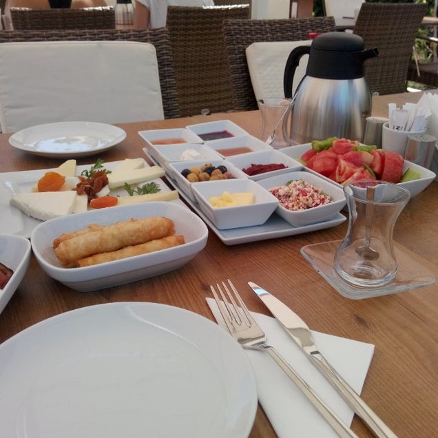 kahvaltı fotoğrafı