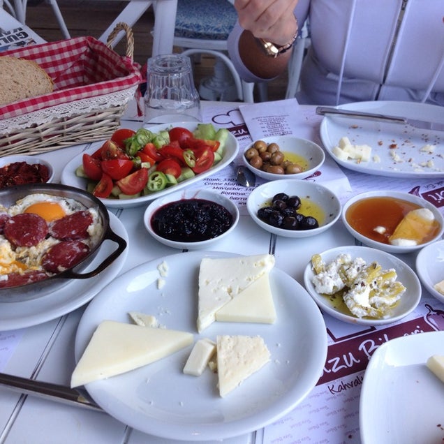 kahvaltı fotografı