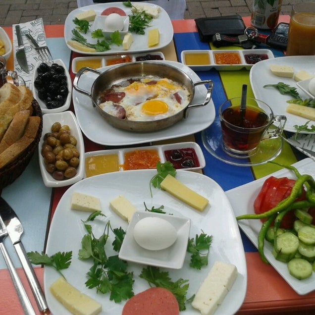 kahvaltı fotoğrafı