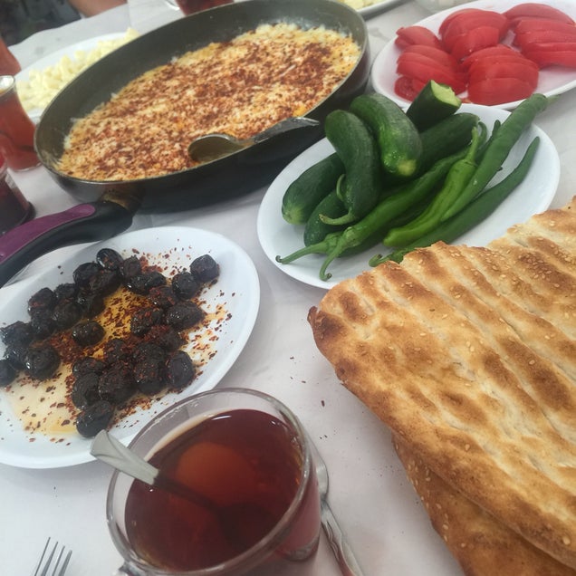 kahvaltı fotoğrafı