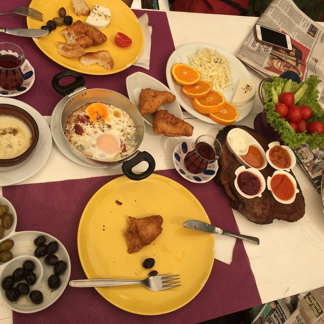 kahvaltı fotografı