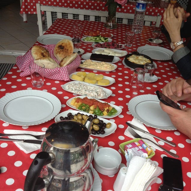 kahvaltı fotografı