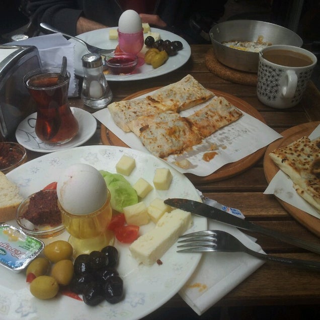 kahvaltı fotoğrafı