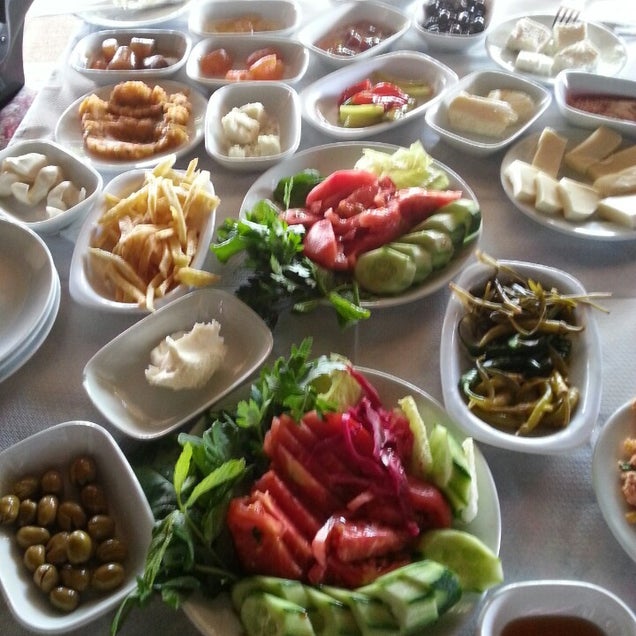 kahvaltı fotografı