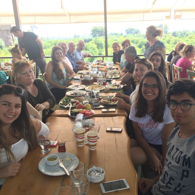 kahvaltı fotografı