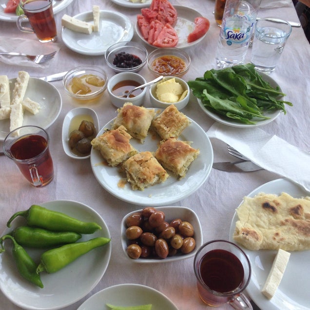 kahvaltı fotografı