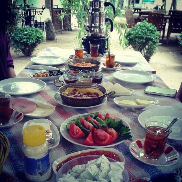 kahvaltı fotografı