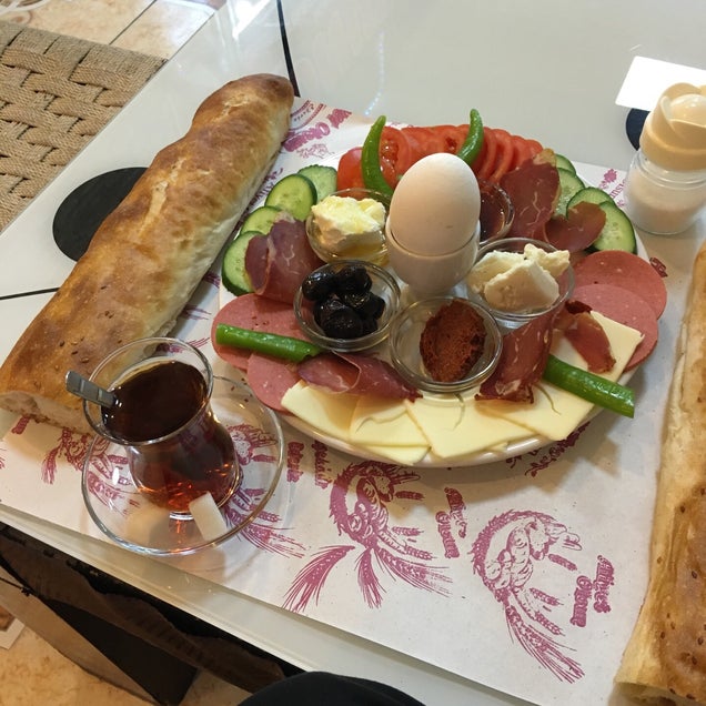 kahvaltı fotoğrafı