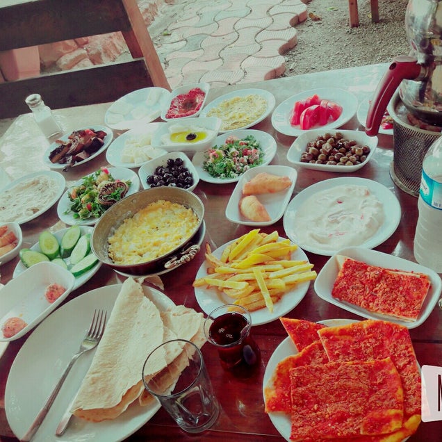 kahvaltı fotoğrafı