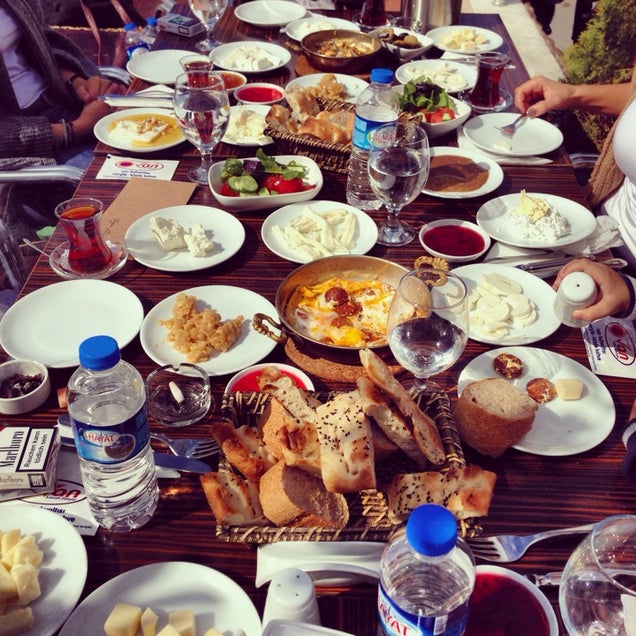 kahvaltı fotoğrafı