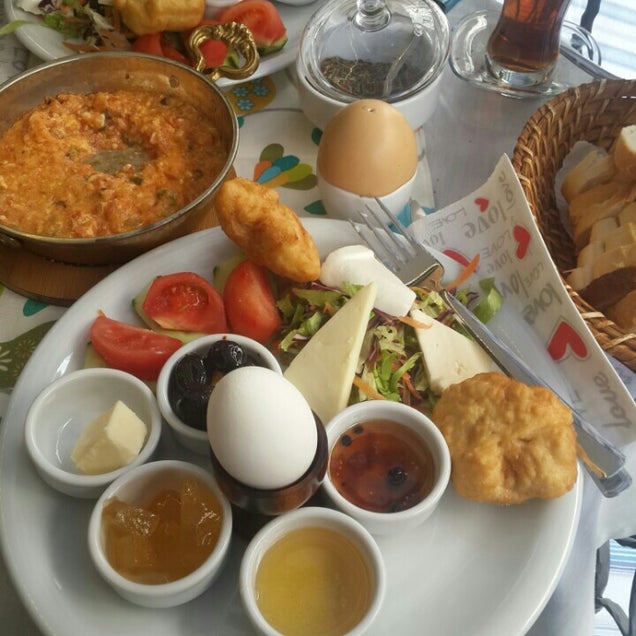 kahvaltı fotoğrafı