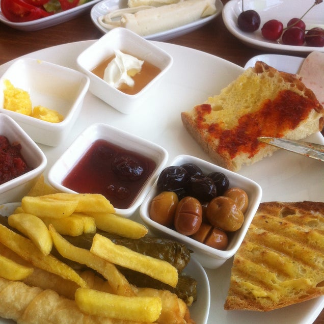 kahvaltı fotoğrafı