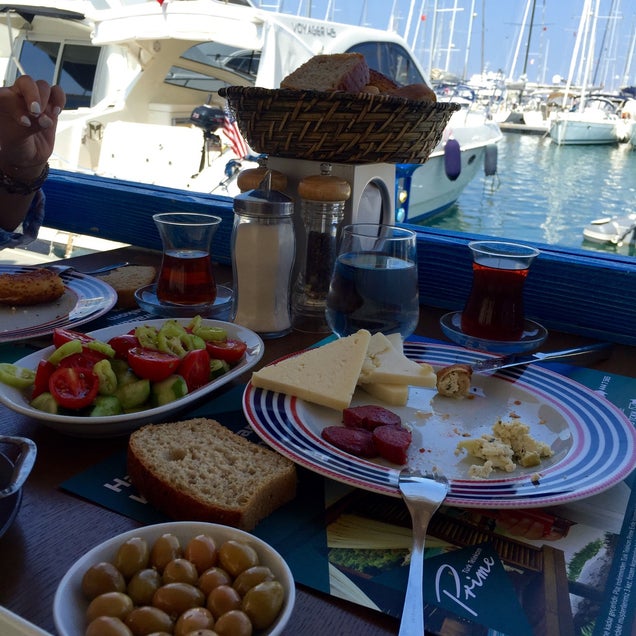 kahvaltı fotoğrafı