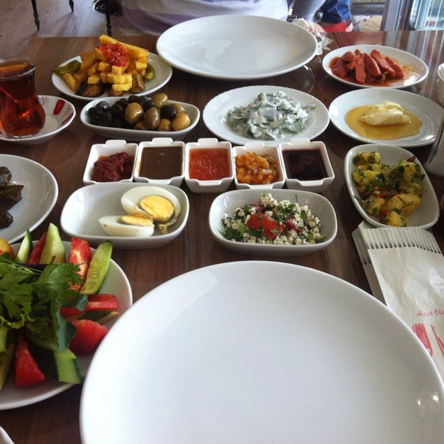 kahvaltı fotoğrafı