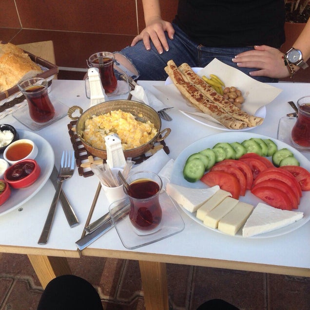 kahvaltı fotoğrafı
