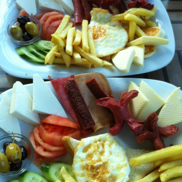 kahvaltı fotografı