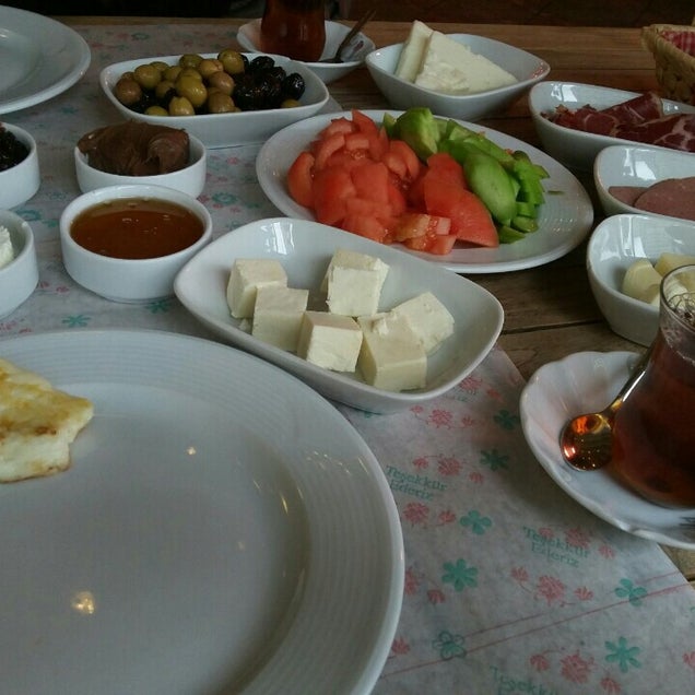 kahvaltı fotoğrafı