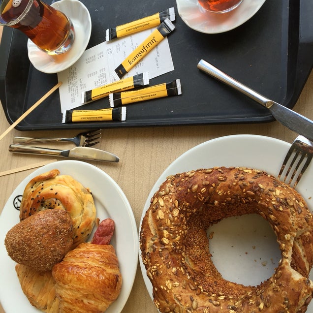 kahvaltı fotoğrafı