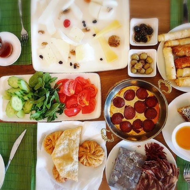 kahvaltı fotografı