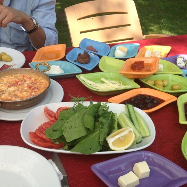 kahvaltı fotografı