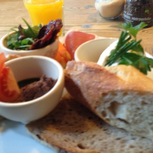 kahvaltı fotoğrafı