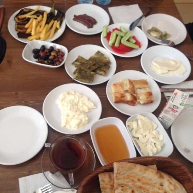 kahvaltı fotoğrafı