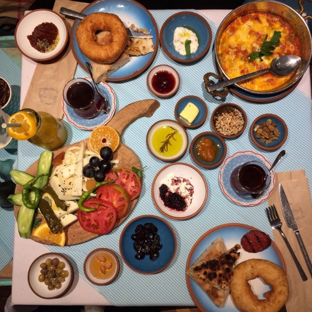 kahvaltı fotografı