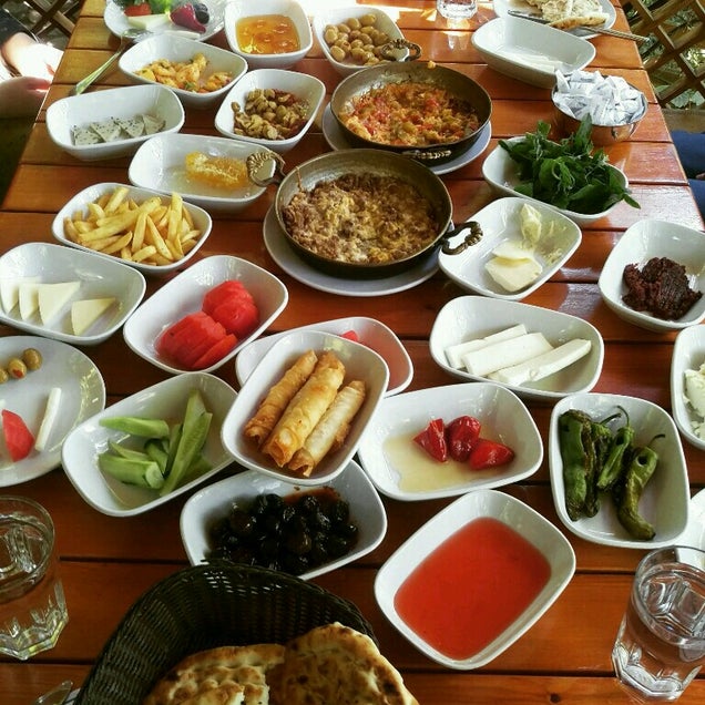 kahvaltı fotografı