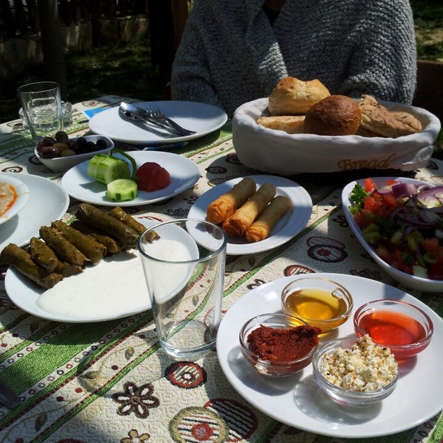 kahvaltı fotoğrafı