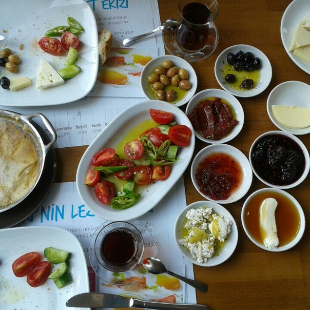 kahvaltı fotoğrafı