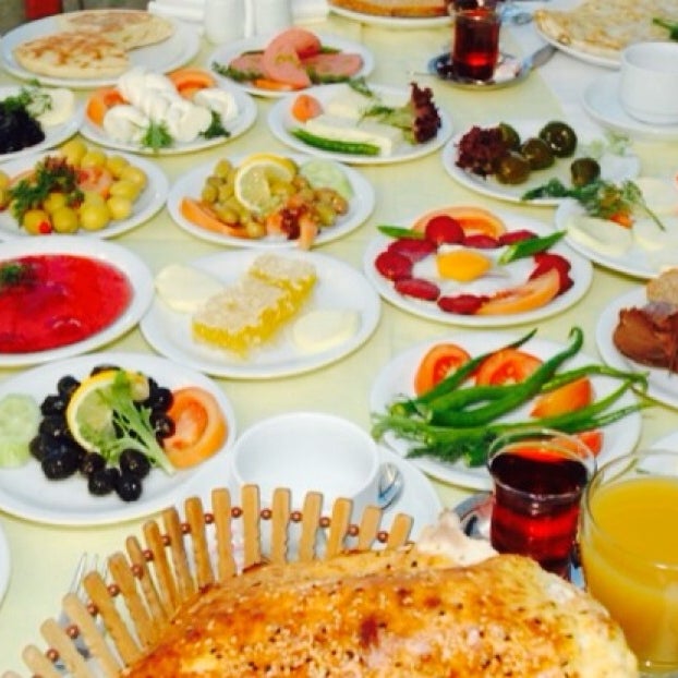 kahvaltı fotografı