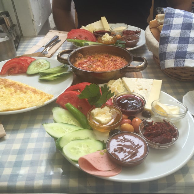 kahvaltı fotografı