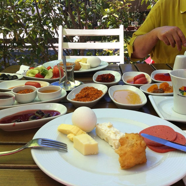 kahvaltı fotografı