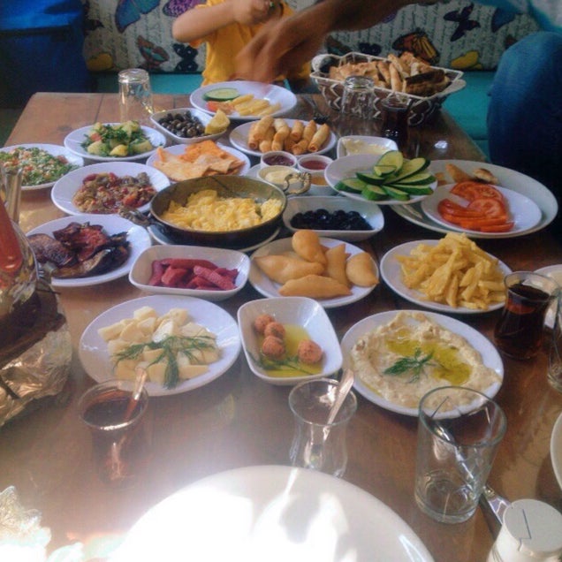 kahvaltı fotoğrafı
