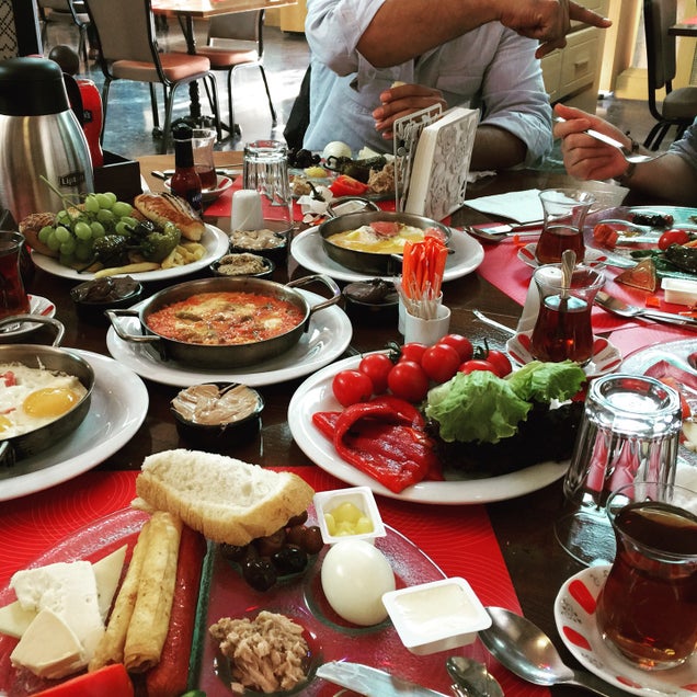 kahvaltı fotografı