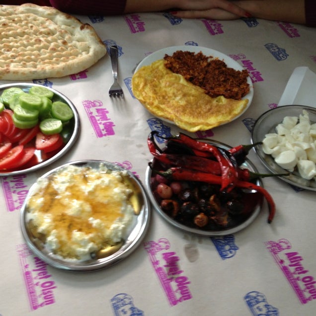 kahvaltı fotografı