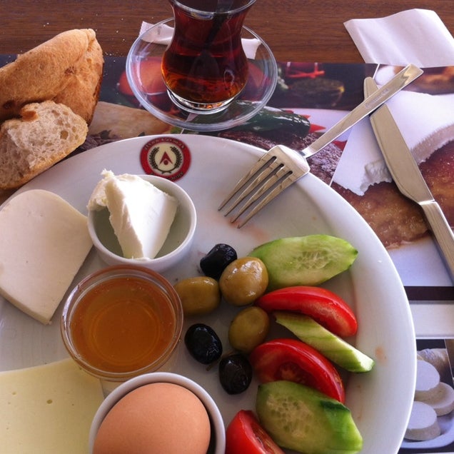 kahvaltı fotoğrafı
