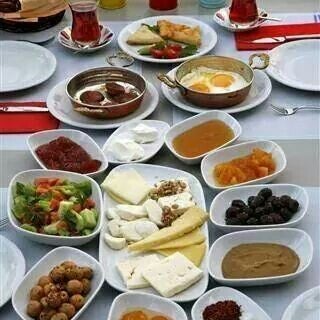 kahvaltı fotografı