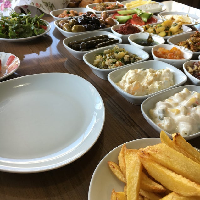 kahvaltı fotoğrafı
