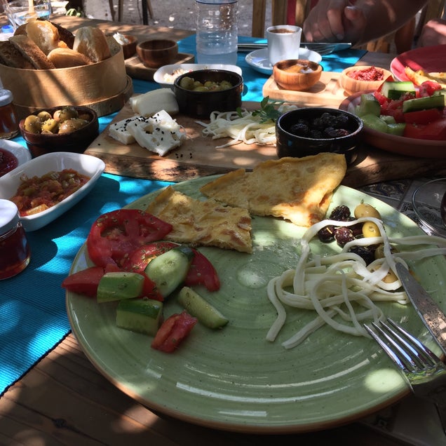 kahvaltı fotoğrafı