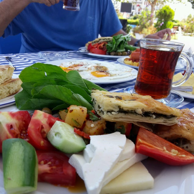 kahvaltı fotografı