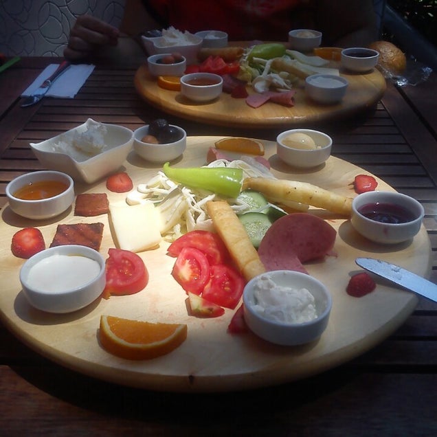 kahvaltı fotografı