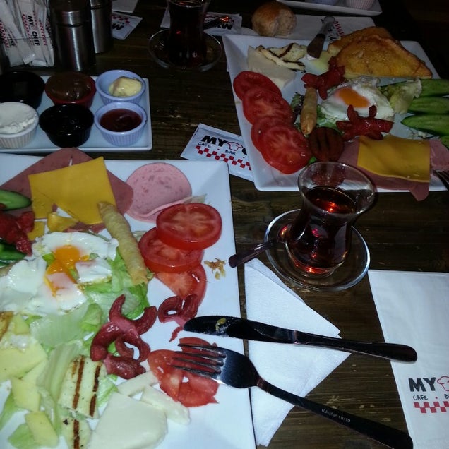 kahvaltı fotografı