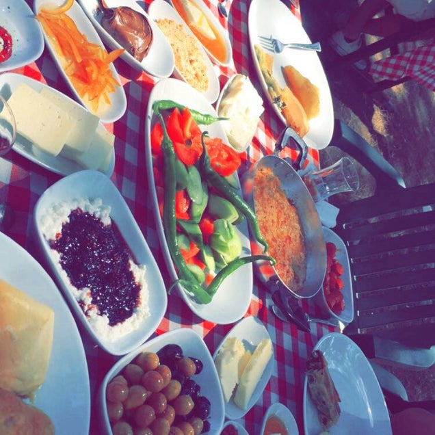 kahvaltı fotoğrafı