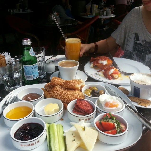 breakfast photo