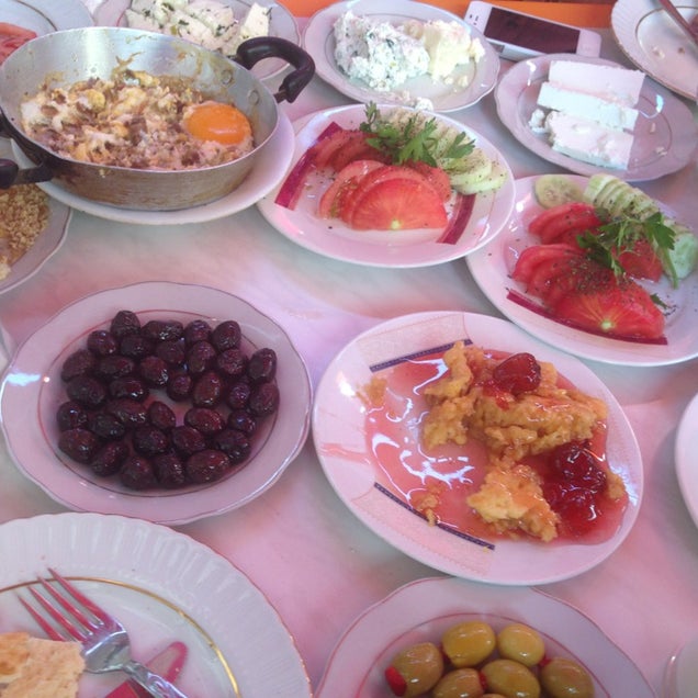kahvaltı fotoğrafı