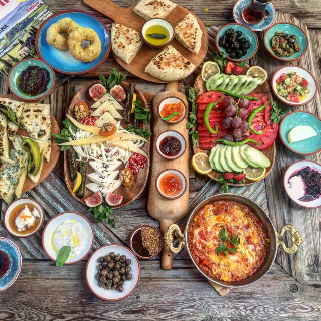 kahvaltı fotoğrafı