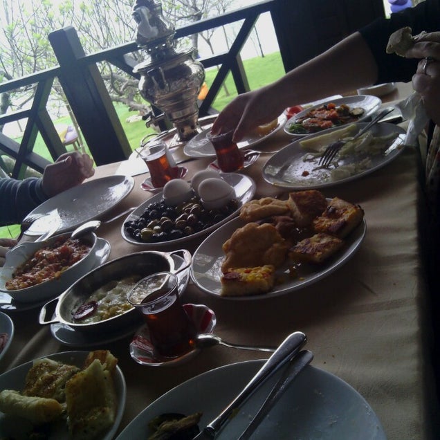 kahvaltı fotoğrafı