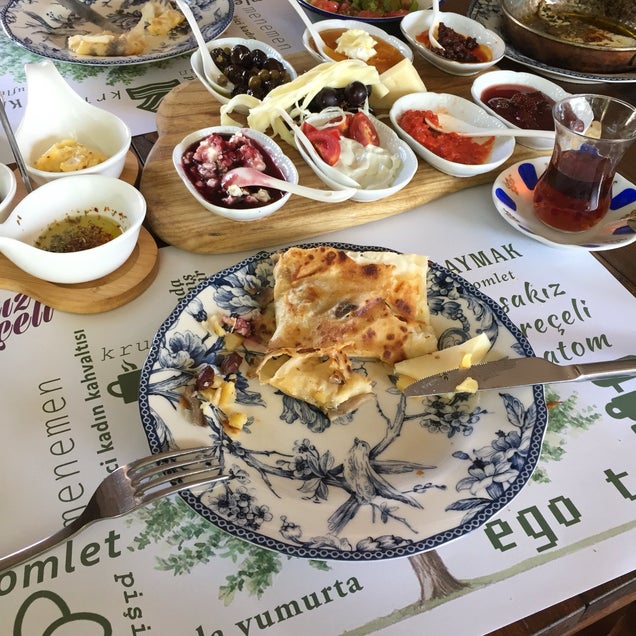 kahvaltı fotoğrafı